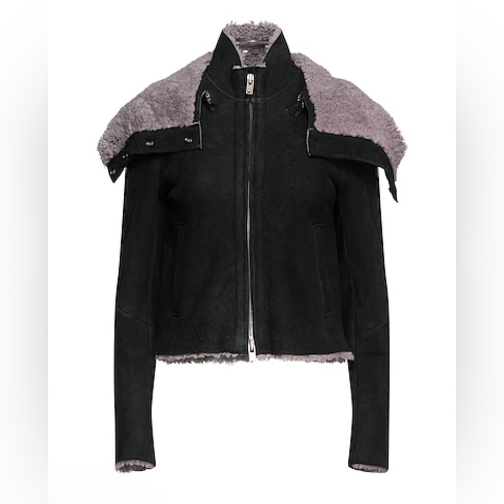 NWT genuine Italian shearling jacket